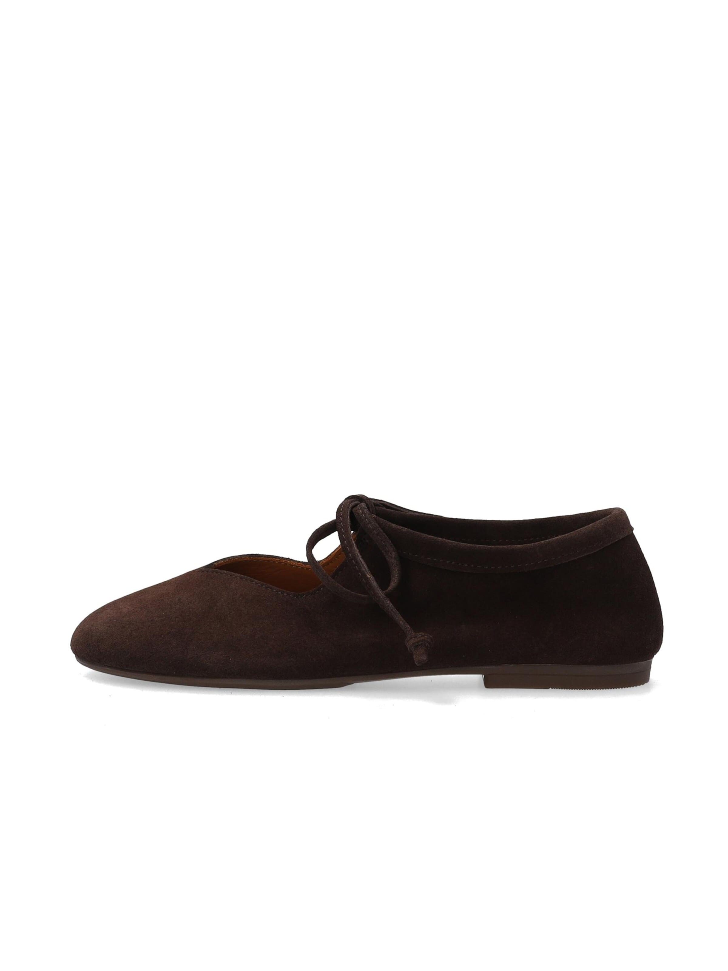 VENEZIA Ballet Flats 'Venezia' in Brown: front