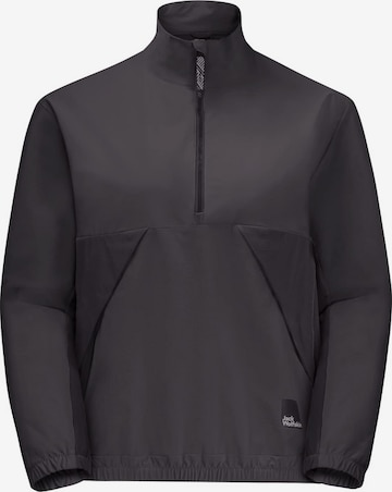 JACK WOLFSKIN Between-Season Jacket in Black: front