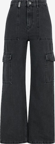 Jeans cargo 'Lona' di 2Y Premium in grigio: frontale