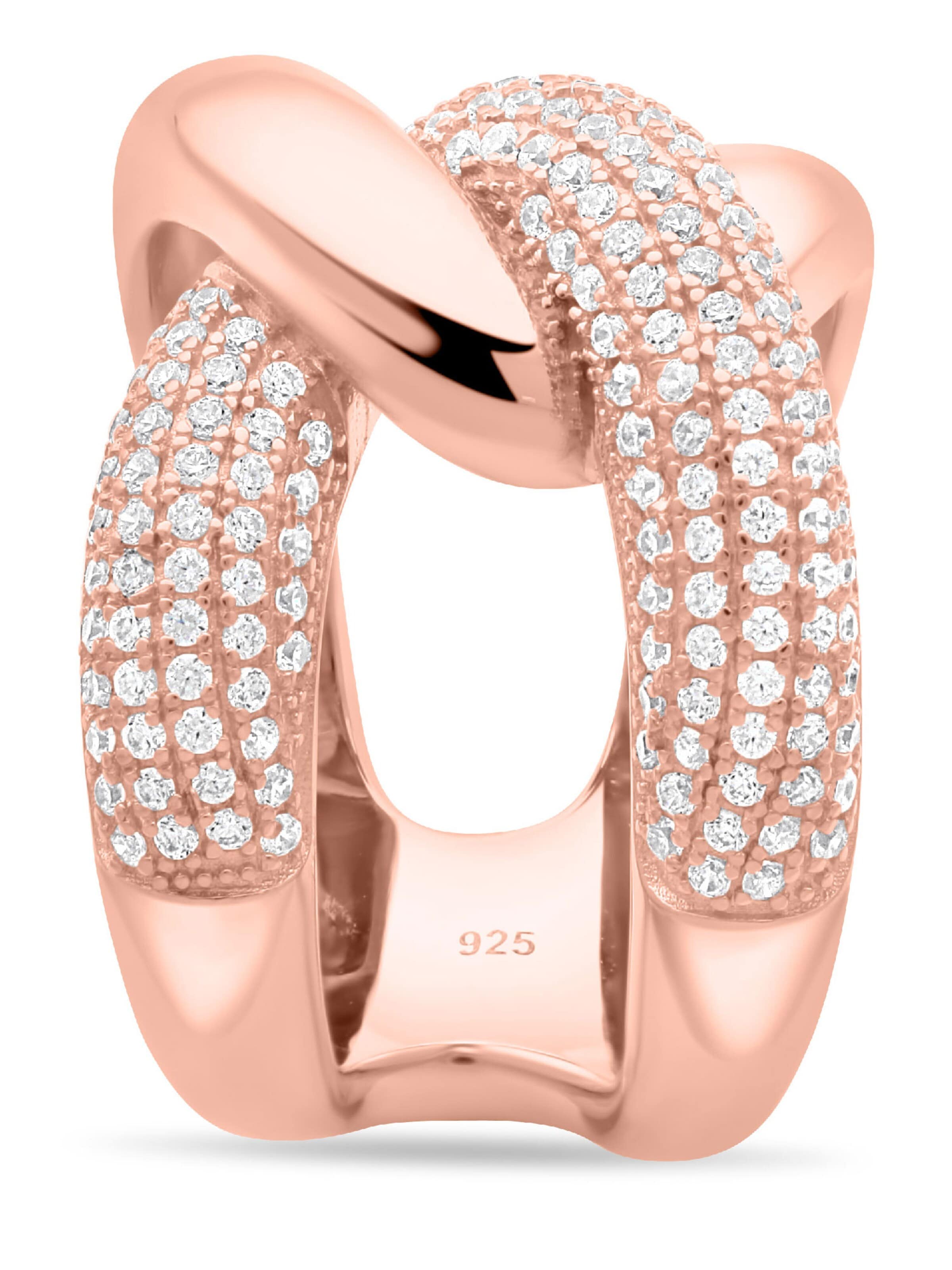Tony Fein Ring 'Schleifen'‌ in Gold