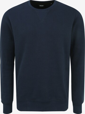 !Solid Sweatshirt 'Temet' in Blauw: voorkant
