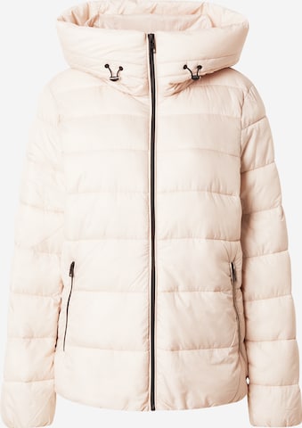 ESPRIT Winterjas in Beige: voorkant