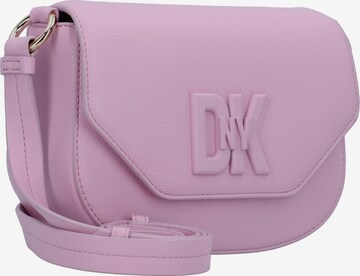 DKNY Crossbody Bag 'Seventh Avenue' in Purple