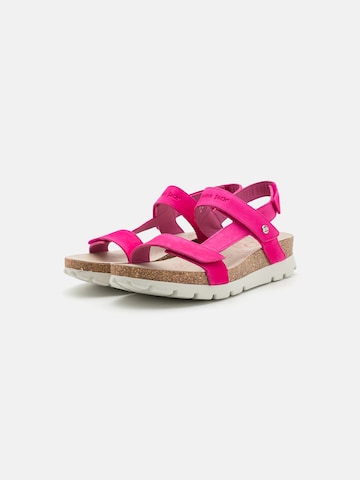 PANAMA JACK Sandals 'Selma B11' in Pink