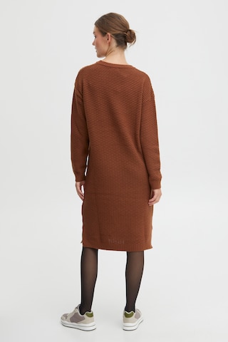 Oxmo Dress 'MILIKA' in Brown