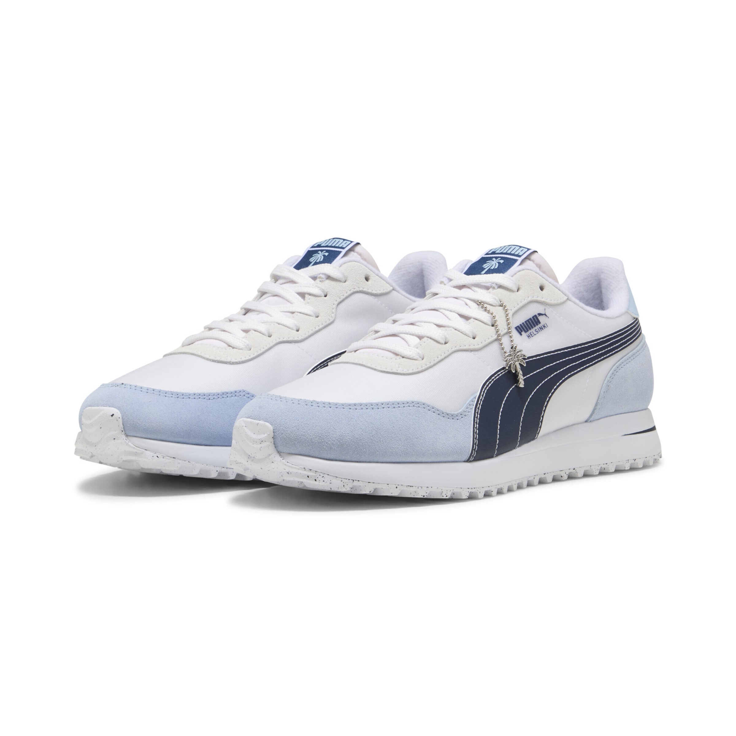 Baskets basses 'Puma x Palm Tree Crew Helsinki' PUMA en blanc