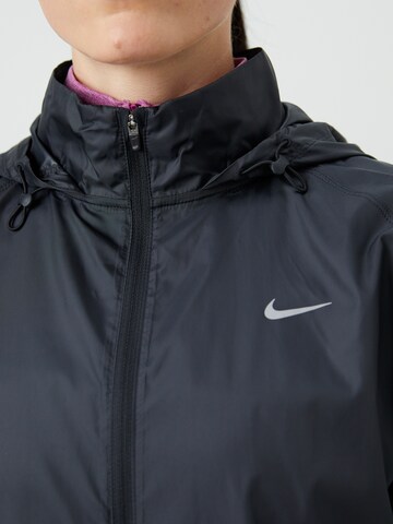 NIKE Sports jacket 'TEMPO' in Black