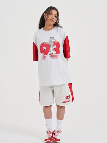 Loosefit Pantalon AND1 en gris