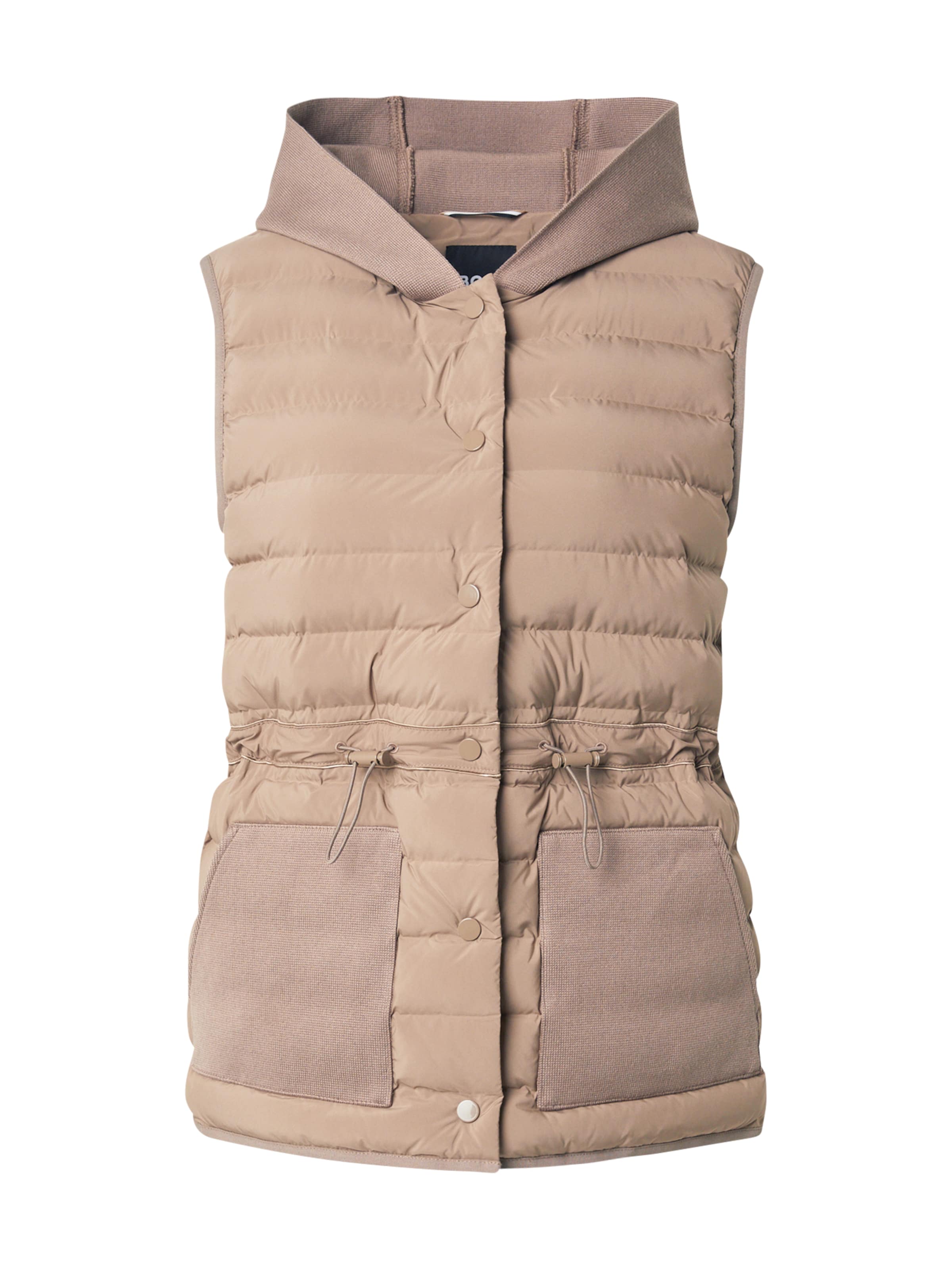 BOSS Väst 'Palone' i brun: framsida