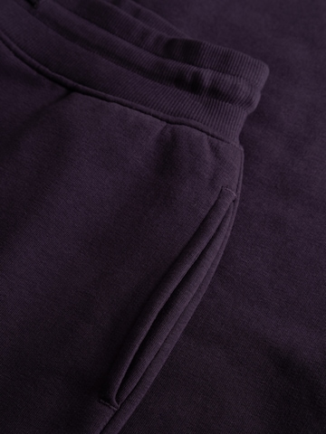 Antargo Wide Leg Hose 'Alba'‌ in Lila