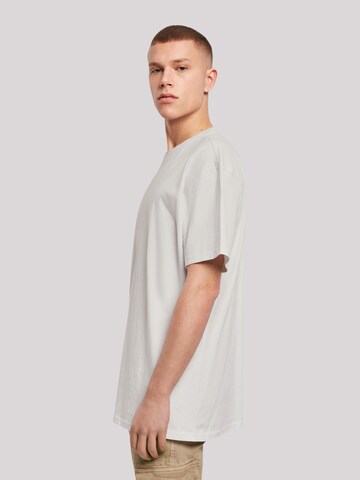 T-Shirt 'Aloha' F4NT4STIC en gris