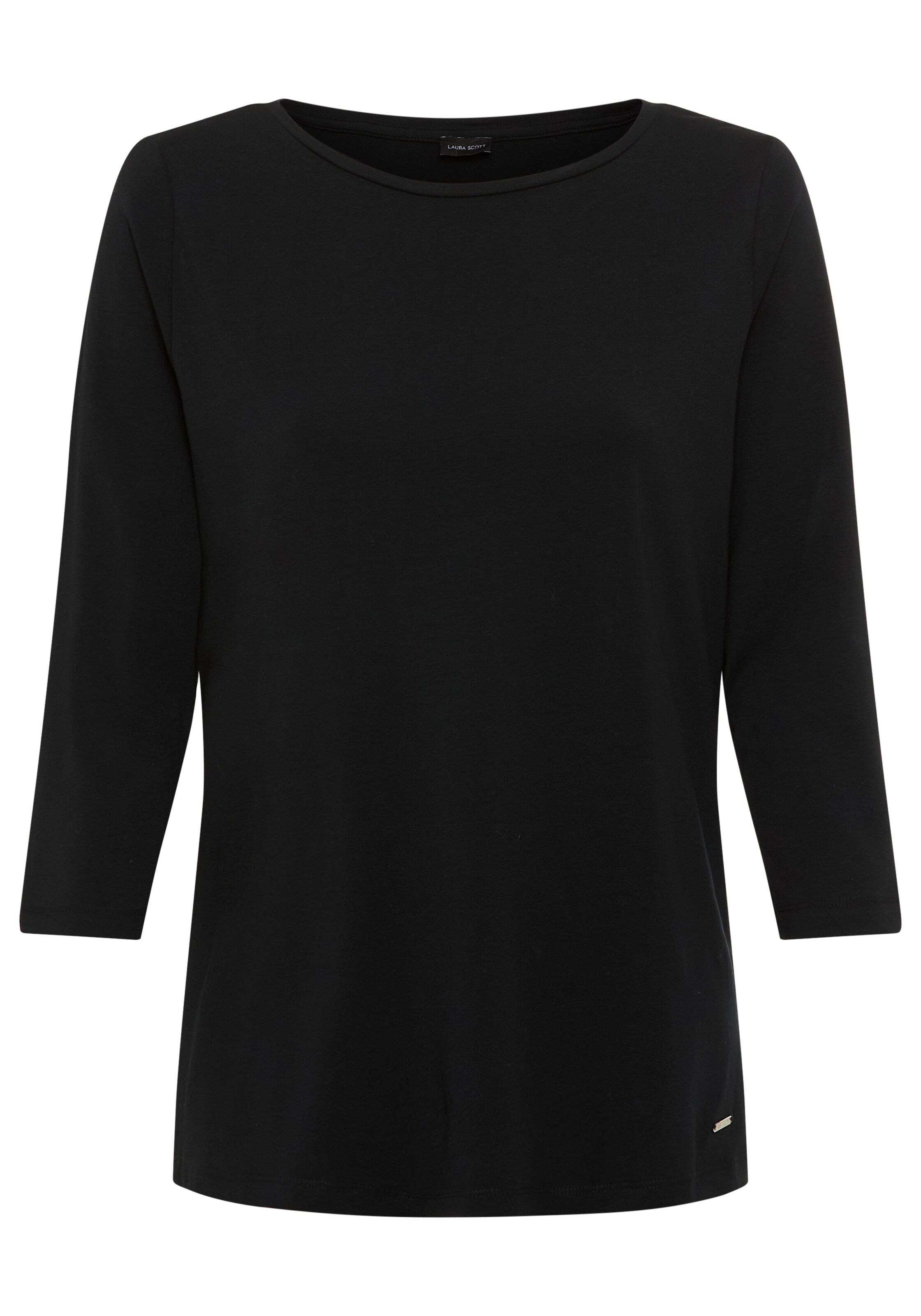 LAURA SCOTT Shirt in Schwarz: Vorderseite