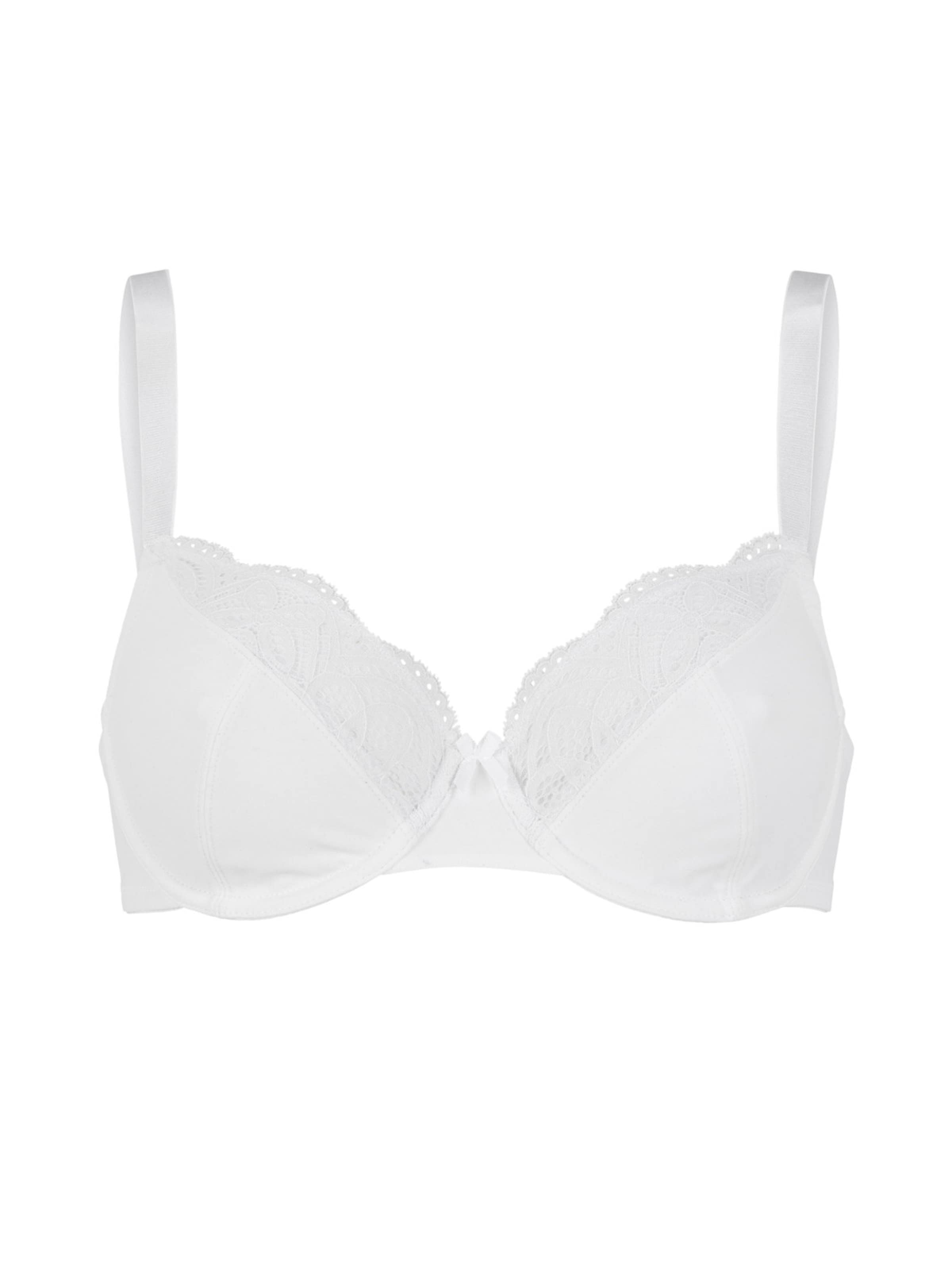 Cellbes of Sweden BH in Weiß: Vorderseite