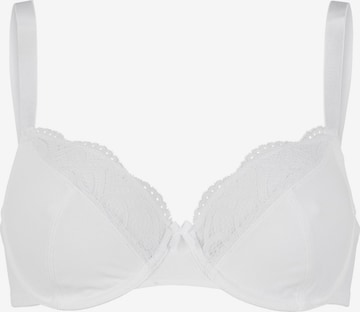 Cellbes of Sweden BH in Weiß: Vorderseite