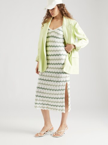 HOLLISTER Knit dress in Green