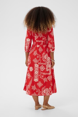 Cream Kleid 'CRGianna' in Rot