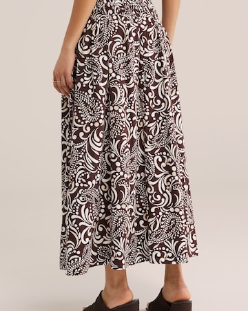 Gonna di WE Fashion in marrone