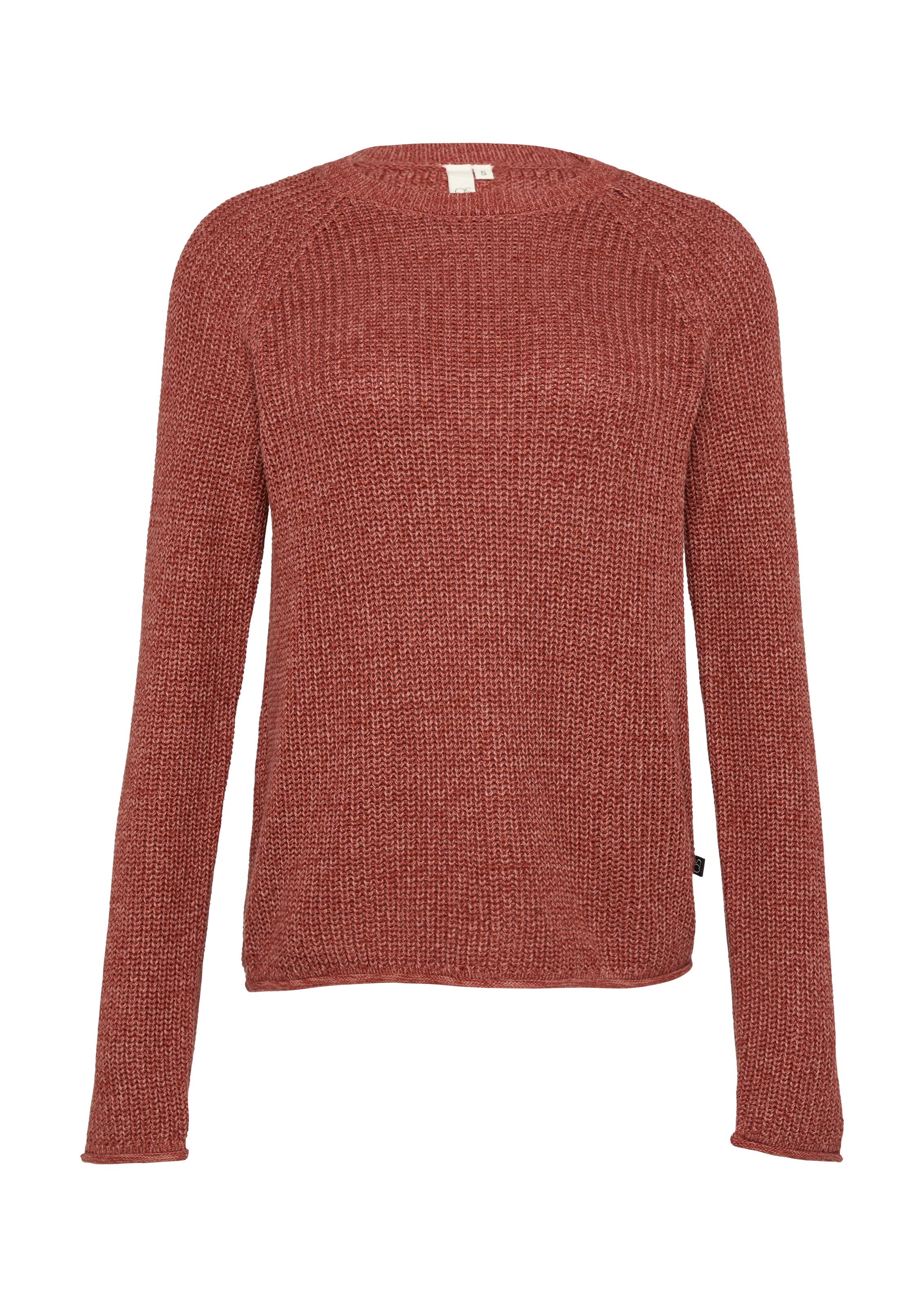 QS Pullover in Rot: Vorderseite