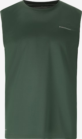ENDURANCE Top 'Vernon' in Grün: Vorderseite