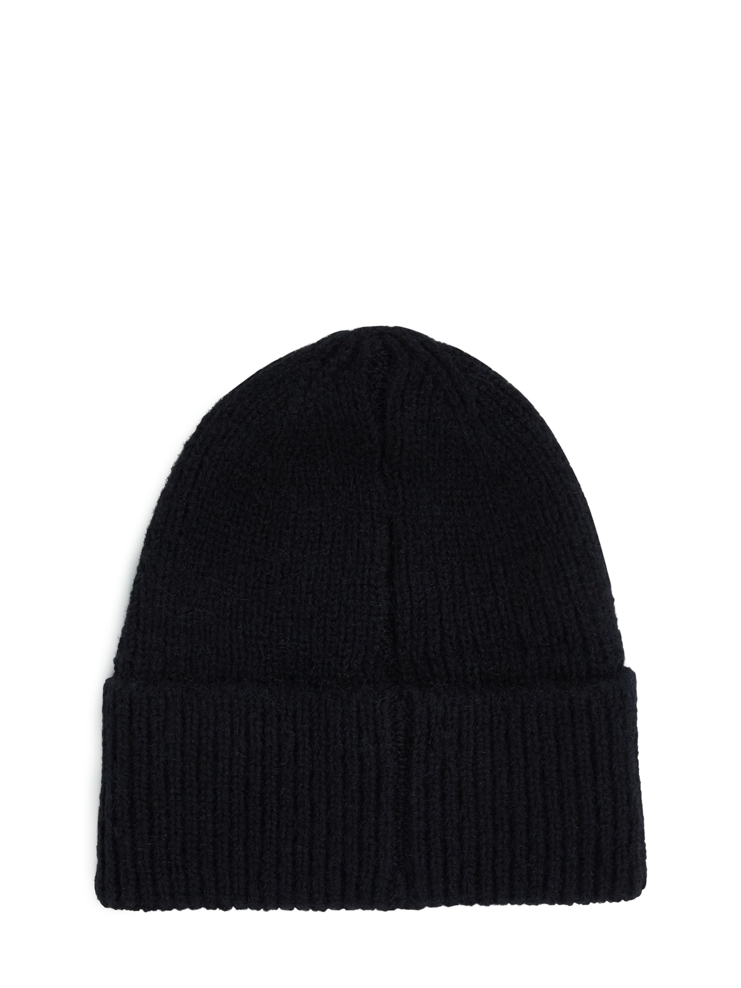 Karl Lagerfeld Mütze ' Essential ' in Schwarz