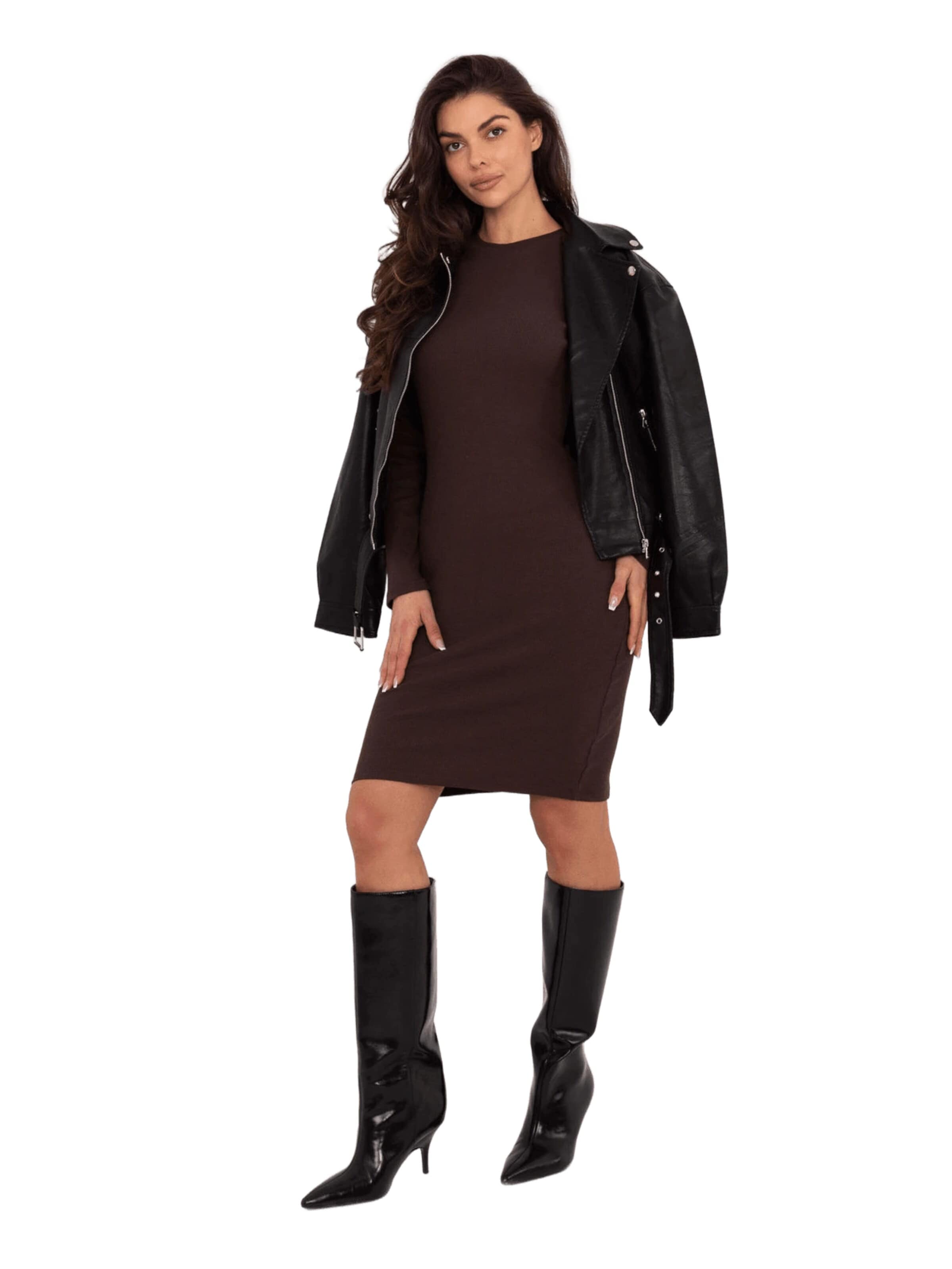 amorubi.com Dress 'Dress 174599' in Brown: front