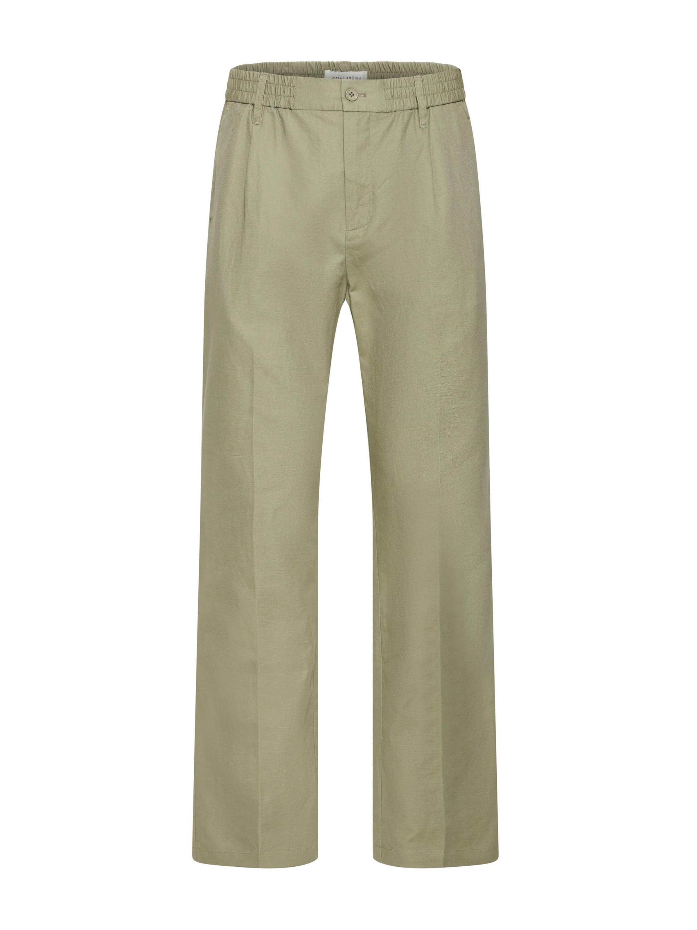 Loosefit Pantaloni chino 'CFMarc Linen Mix' di Casual Friday in marrone: frontale