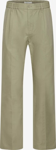 Pantaloni chino 'CFMarc Linen Mix' di Casual Friday in marrone: frontale