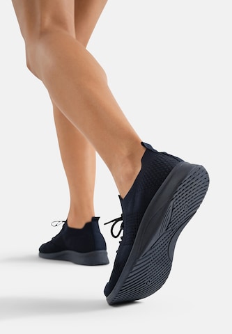 Scarpa slip-on di Elara in blu