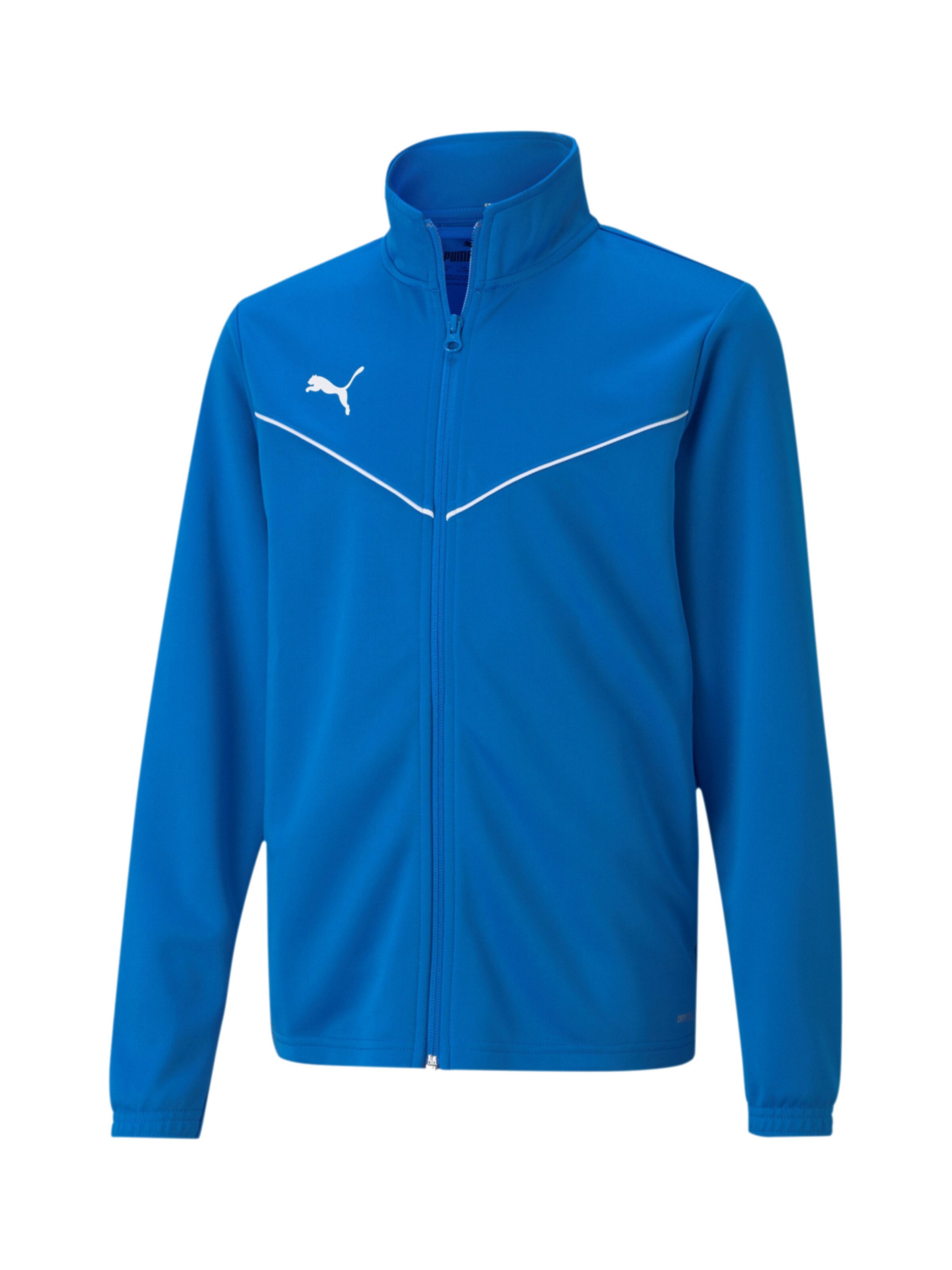 Veste de sport 'TeamRise' PUMA en bleu : devant