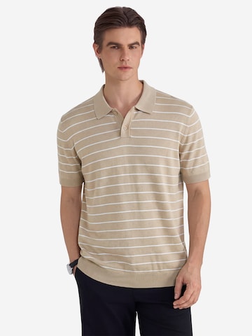 Pull-over Vantory en beige : devant