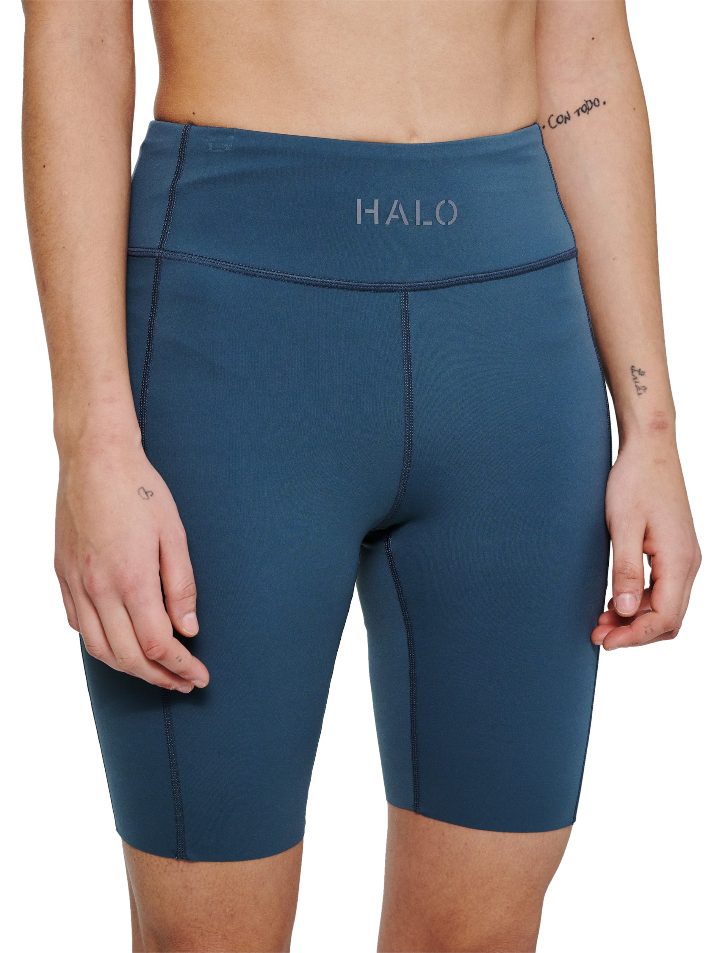 HALO Skinny Workout Pants in Blue