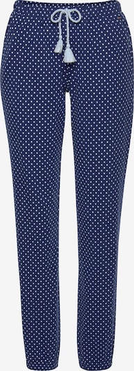 LASCANA Pantalón de pijama en navy, Vista del producto