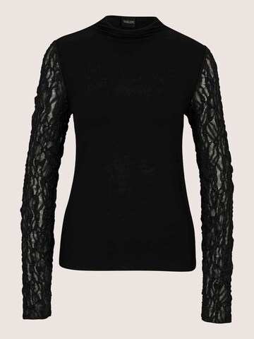 MADELEINE Shirt in Black: front