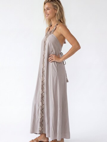 Abito estivo 'Natura Maxi Dress' di Shop Karey in grigio