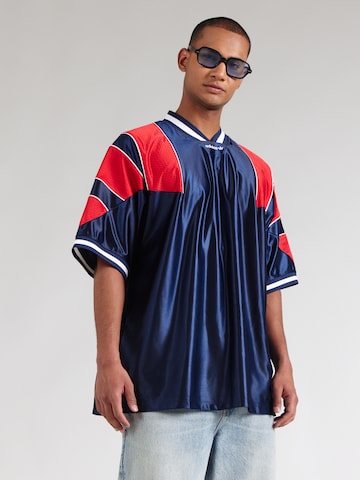 ADIDAS ORIGINALS T-shirt i blå: framsida