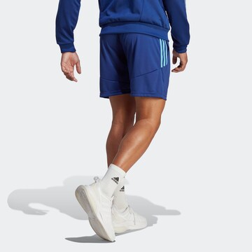 ADIDAS SPORTSWEAR Regular Sportshorts 'Tiro' in Blau