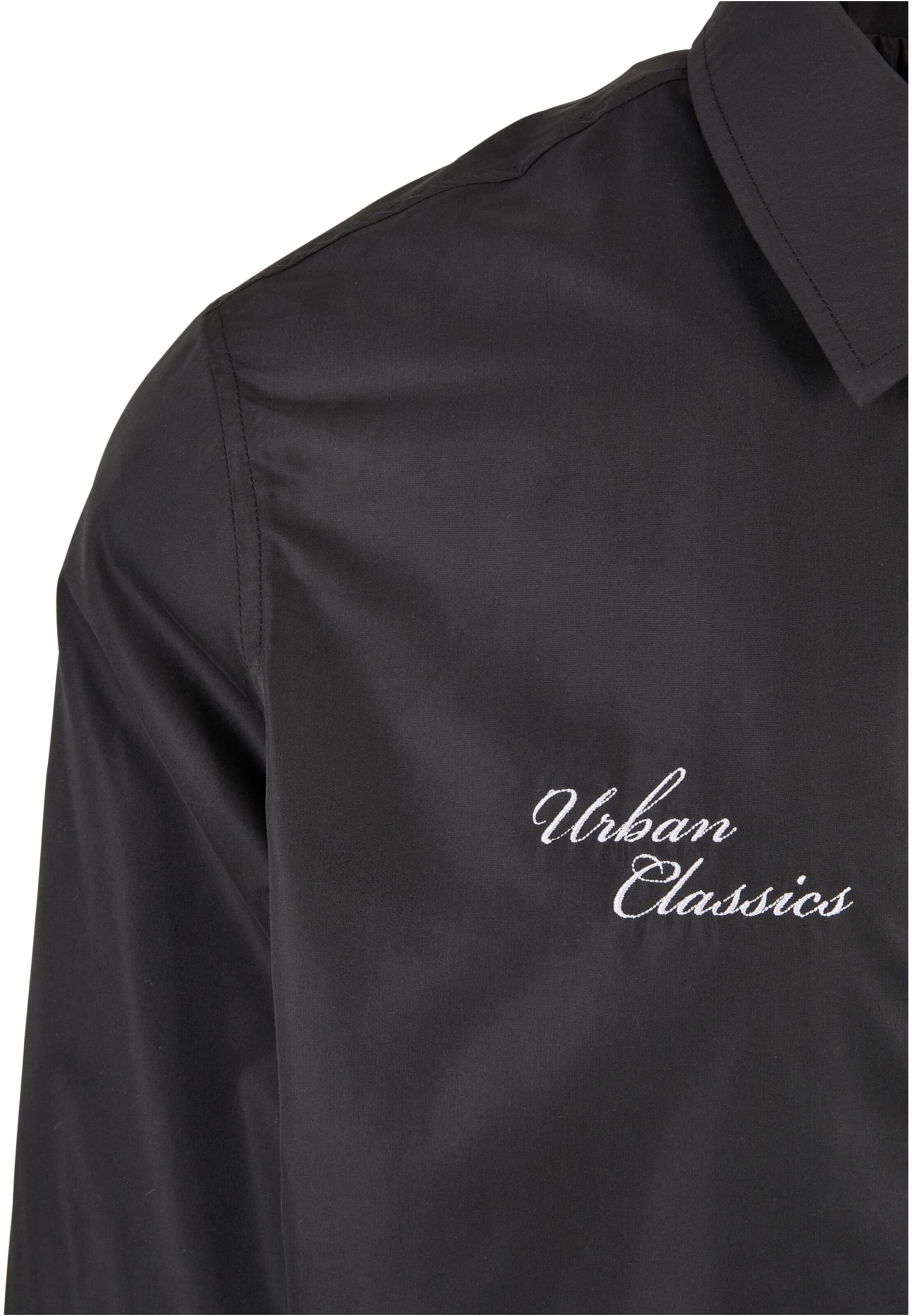Urban Classics Between-season jacket in Black
