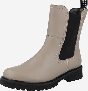 REMONTE Chelsea Boots in Beige: predná strana