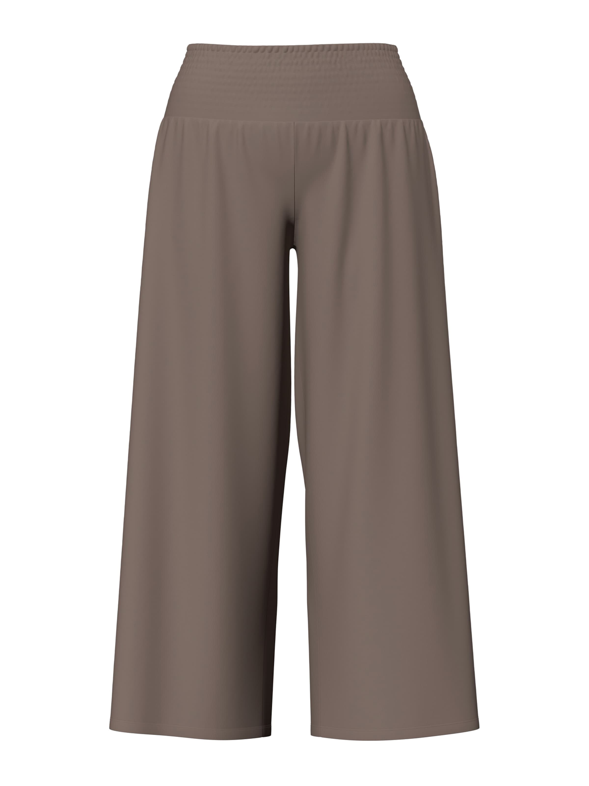 Ulla Popken Trousers in 42-44 in Mottled brown, Item view