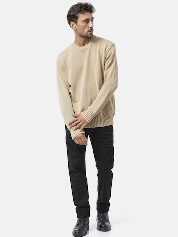 CIPO & BAXX Sweater 'CP289' in Beige