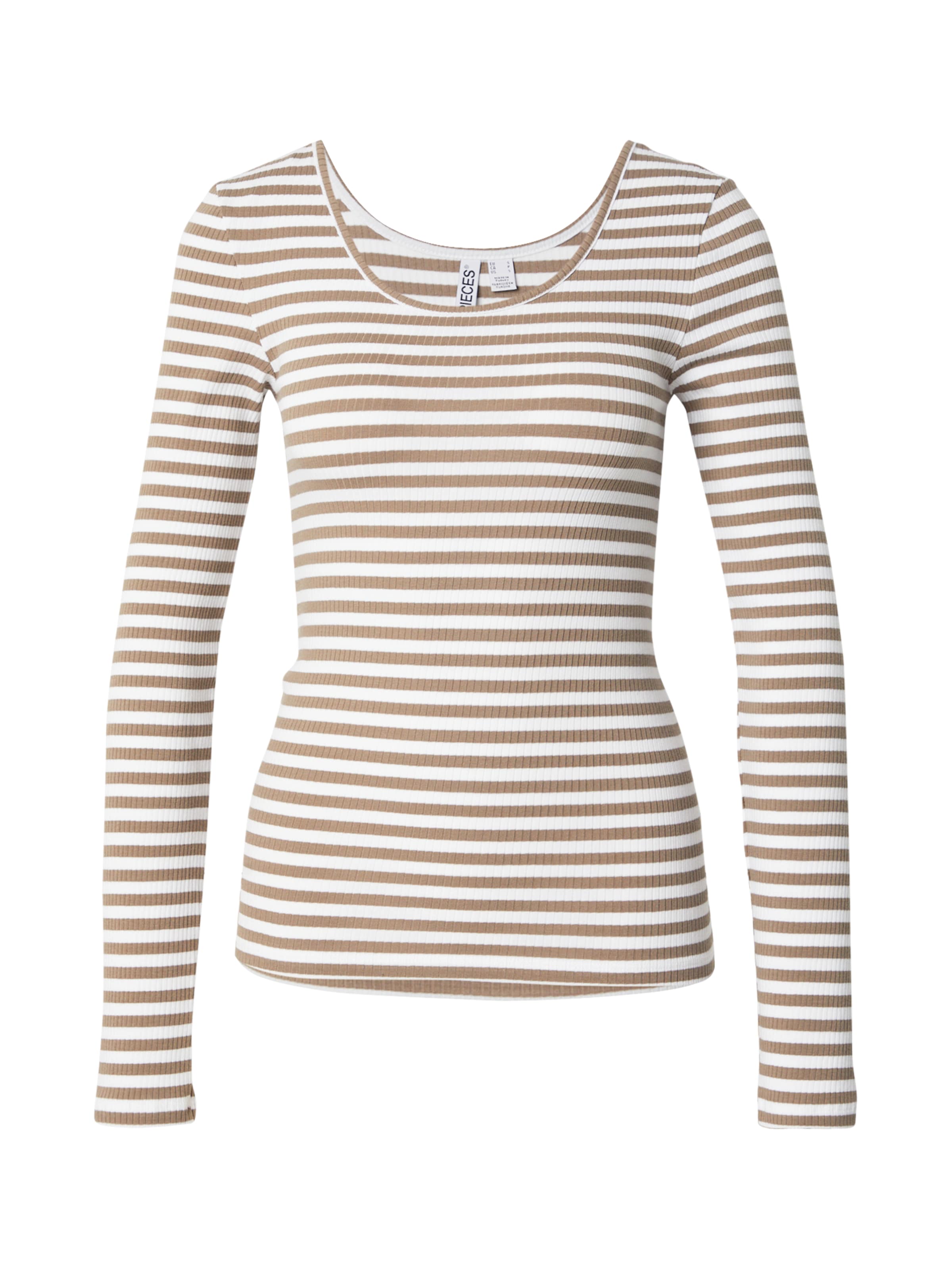 PIECES Футболка 'PCKitte' в Серый: спереди