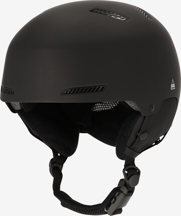 SOS Helmet 'Cooper Elite' in Black: front