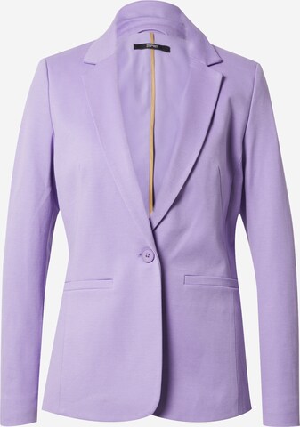 Blazer 'Punto di Roma' ESPRIT en violet : devant