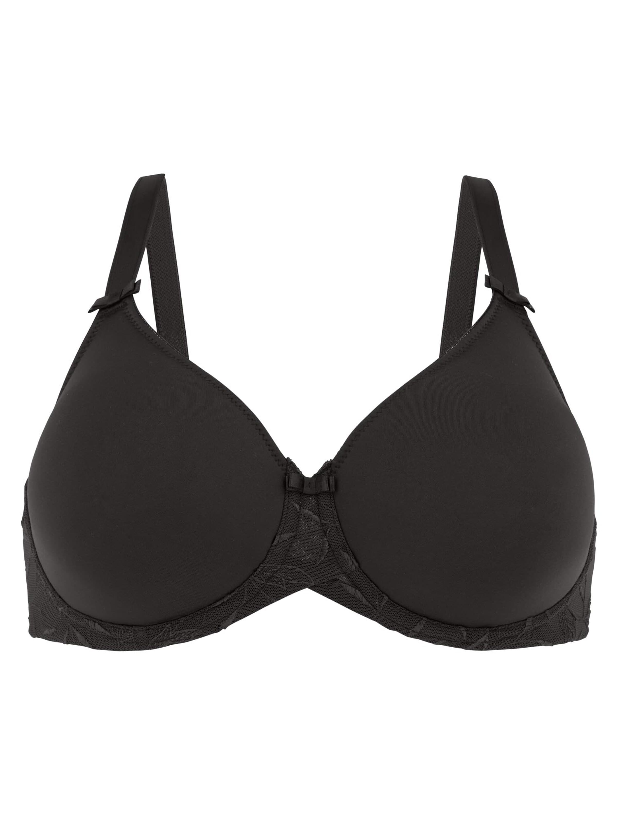 FELINA T-shirt Bra 'Vision Deluxe' in Grey: front