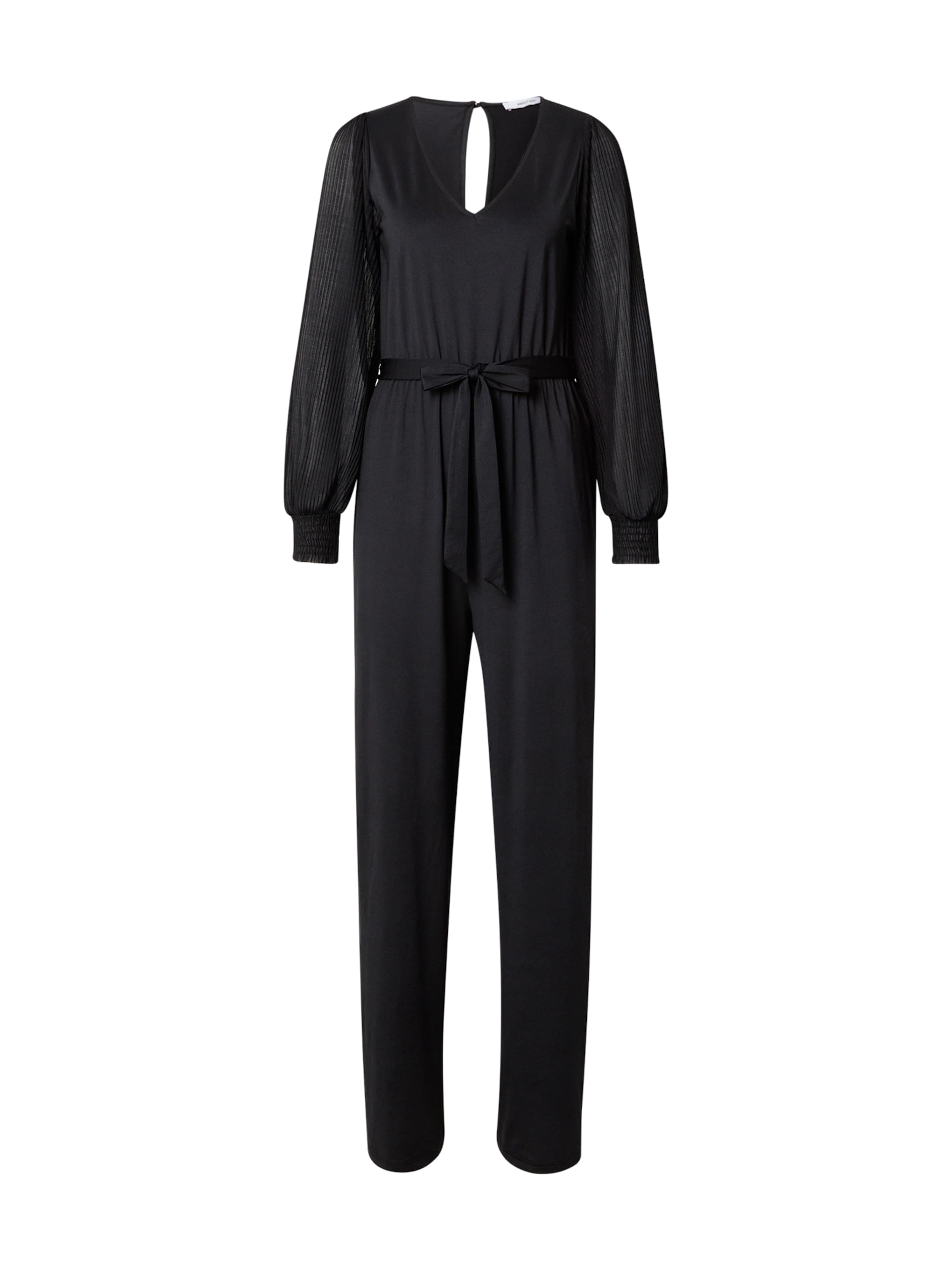 ABOUT YOU Overal &#x27;Regina&#x27; - Čierna: predná strana