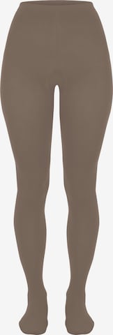 normani Strumpfhose 'Brienz' in Braun: Vorderseite