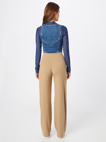 Loosefit Pantalon Dorothy Perkins en beige