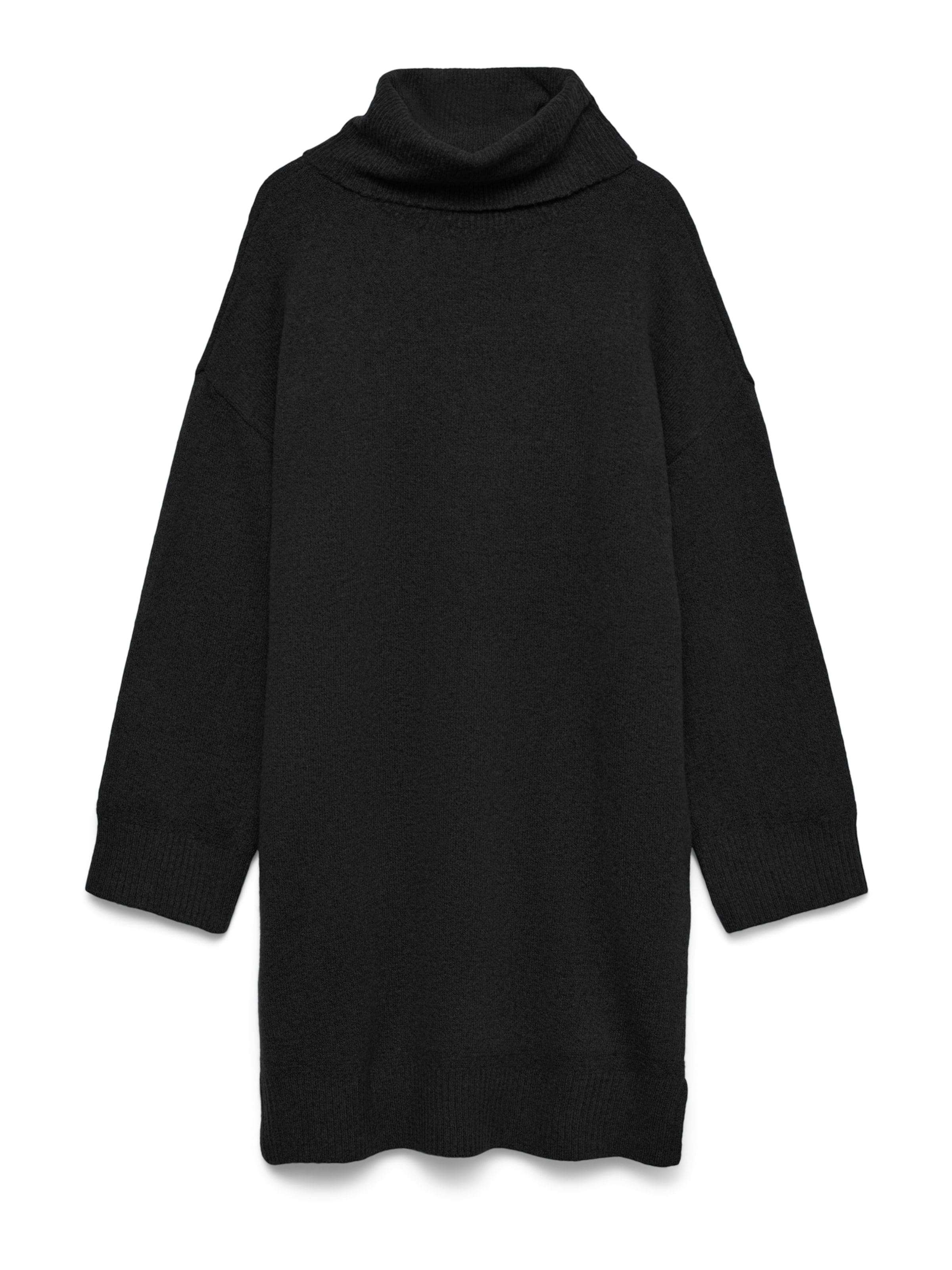 VERO MODA Stickad klänning 'VMAQUARIUS' i svart: framsida