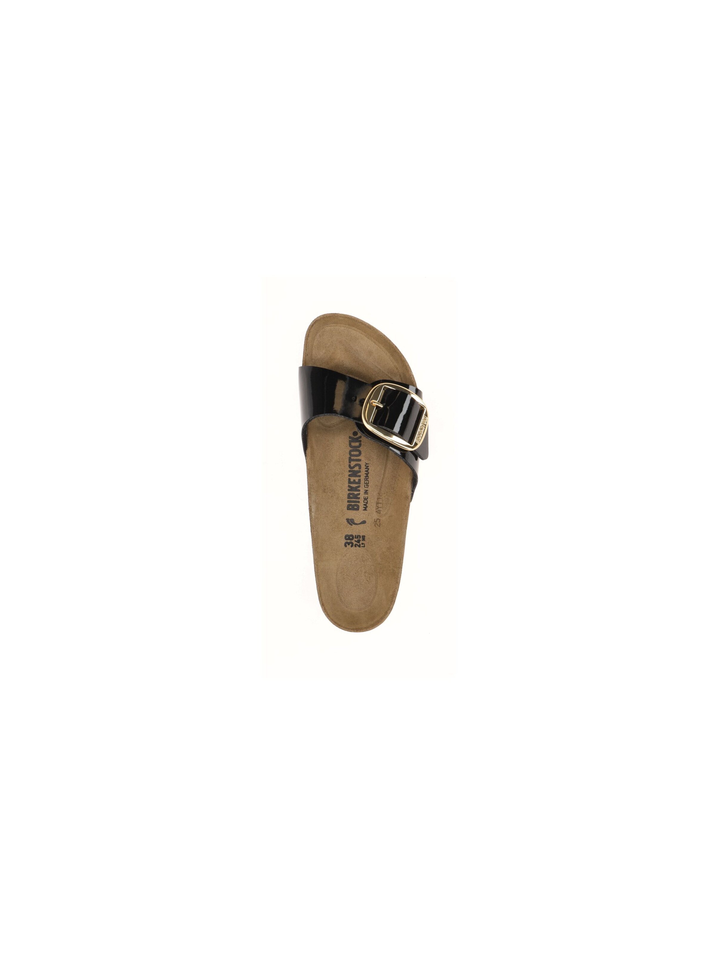 BIRKENSTOCK Пантолеты 'Madrid' в Черный