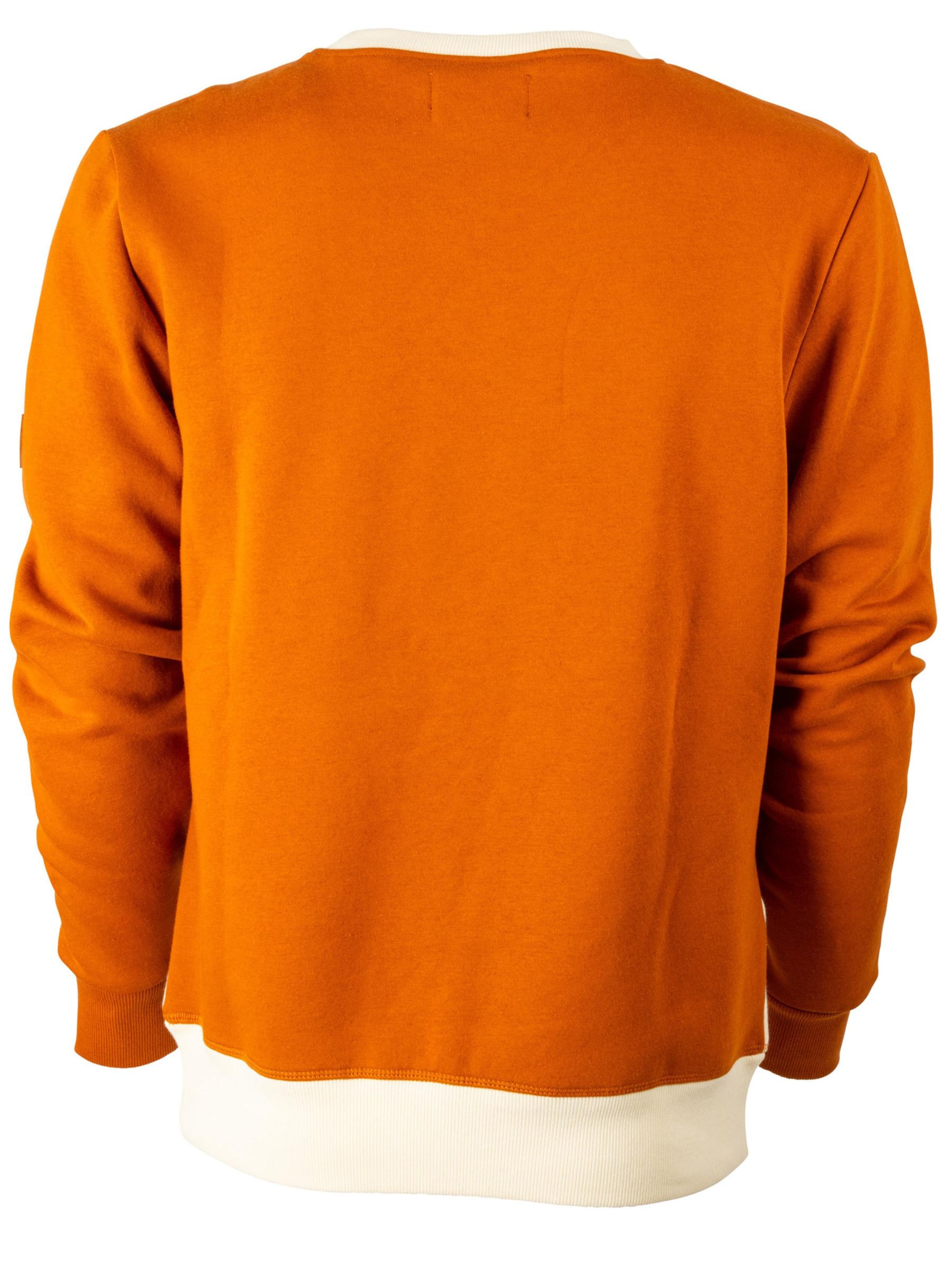 FORSBERG Sweatshirt 'Alvarson Sweatshirt' in Red